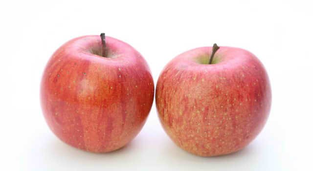 半分 カロリー りんご 果物のカロリー 食材別カロリー表